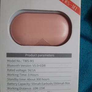 True Wireless Bluetooth ear buds